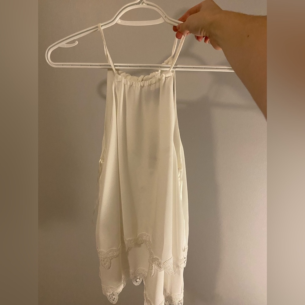 White blouse